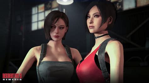 Jill Valentine vs Ada Wong